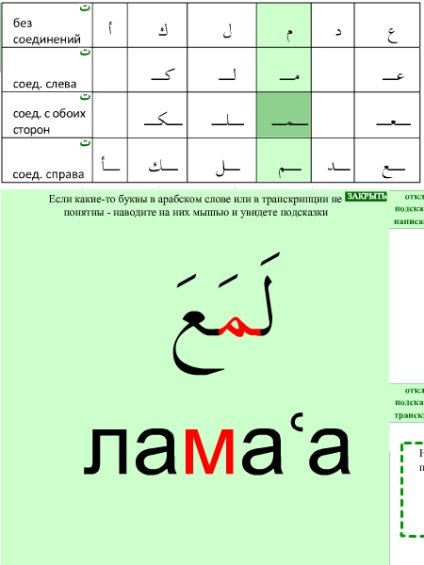 Az arab nyelv kezdeti tanfolyama egy beszélő tankönyv