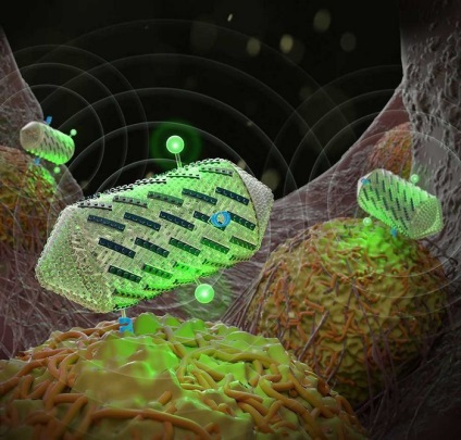 Nanotuburile de dioxid de titan sub influența luminii solare ajută la extragerea dioxidului de carbon