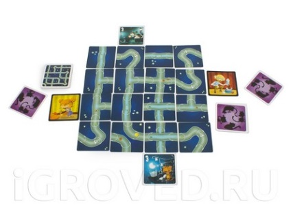 Masă de joc meow-labirint (chabyrinthe), cumpăra jocuri de masă