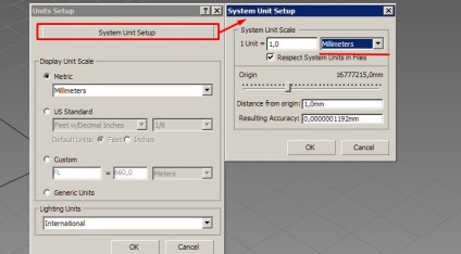Ajustarea unităților de măsură, scară și etapă a unei rețele în 3d max