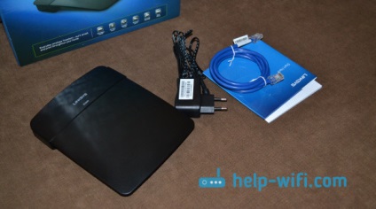 Beállítása a router Linksys E1200 - csatlakoztassa, konfigurálja Internet és a wi-fi hálózat