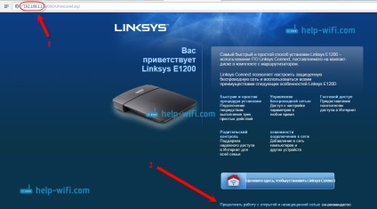 Configurarea routerului linksys e1200 - conectați, configurați rețelele Internet și Wi-Fi