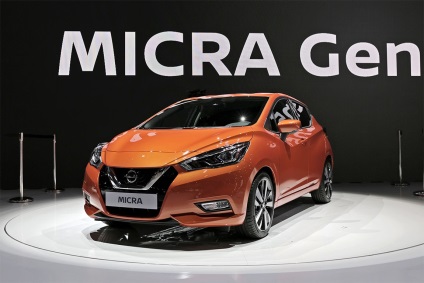Nissan micra 2017-2018 fotó videó, a picking ár, a nissan mikra 5 generáció jellemzői,