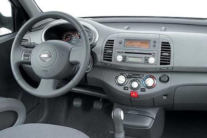 Nissan Micra (Nissan Micra), hadd találja meg a előnyeiről és hátrányairól autó - Autokadabra