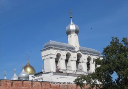 Kremlinul Novgorod (detinets), marele Novgorod, Rusia - redhit