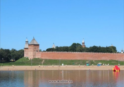 Kremlinul Novgorod (detinets), marele Novgorod, Rusia - redhit