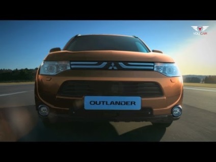 Új Mitsubishi Outlander Samurai (Mitsubishi Outlander szamuráj) ár, leírások és