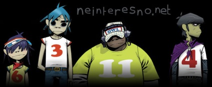 Noua singură gorillaz - stilo - interesantă și utilă în apropiere