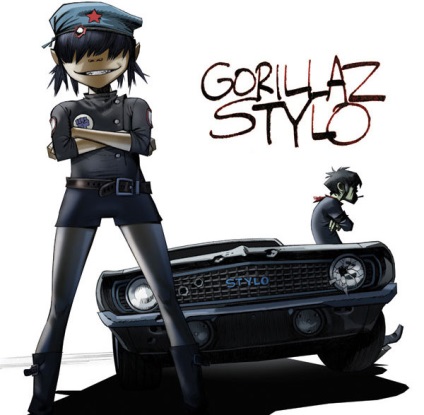 Noua singură gorillaz - stilo - interesantă și utilă în apropiere