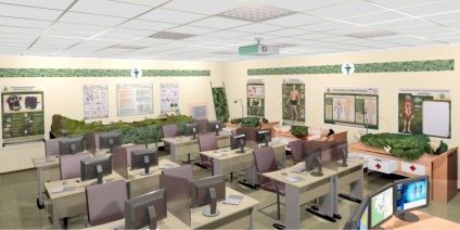 Echipament pentru birou obzh și NVP pentru școli de a cumpăra în Krasnodar