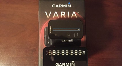 Áttekintés Garmin varia radar köteg