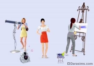 Revizuirea catalogului de recreere în aer liber Sims 3 din darasims