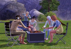 Revizuirea catalogului de recreere în aer liber Sims 3 din darasims