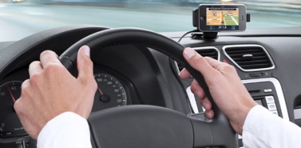 Prezentare generală a setului auto tomtom 1