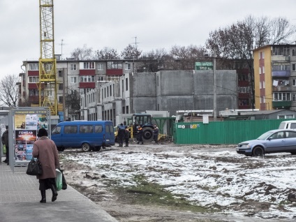 Felül kell vizsgálni a lakóház az utcán Gomel Barykina