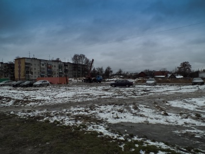 Revizuirea unei case de apartamente de-a lungul străzii Barykina din Gomel