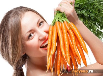 Curatarea salatei de vitamine din caupesti, sfecla si morcovi