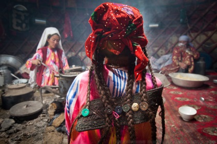 Unii dintre ultimii nomazi ai lumii sunt Pamir Kyrgyz