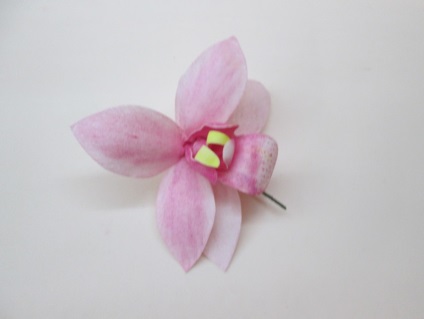 Cymbidium Orchid от foamirana майсторски клас със стъпка по стъпка снимки, майсторски клас на foamirana