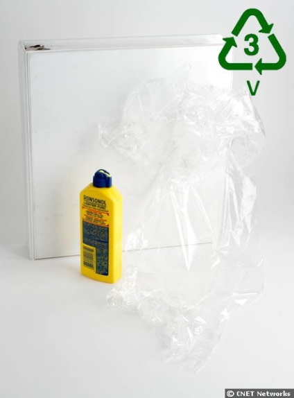 Óvatosan, műanyag (Environmental Health Hazard) Óvatosan, műanyag
