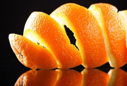 Albirea pielea feței cu coaja de portocală - longevitatea sănătoasă