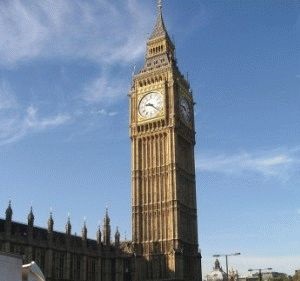 Vacanțe cu copii mari ben în Londra - un simbol al Marii Britanii - vacanță cu copii pe cont propriu