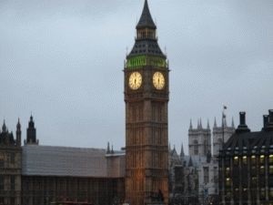 Vacanțe cu copii mari ben în Londra - un simbol al Marii Britanii - vacanță cu copii pe cont propriu