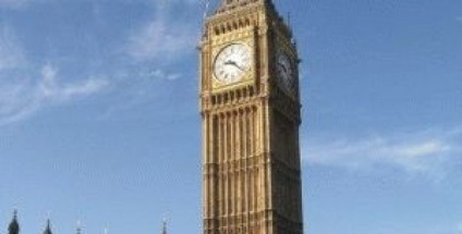 Nyaralás gyerekekkel Big Ben (Big Ben) Londonban - jelképe Nagy-Britannia - nyaralás gyerekekkel saját