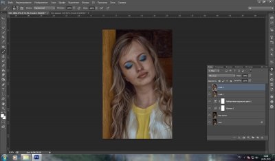 Desenarea unui portret în Photoshop - photocasa - catalogul de fotografii al Rusiei