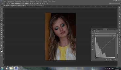 Desenarea unui portret în Photoshop - photocasa - catalogul de fotografii al Rusiei