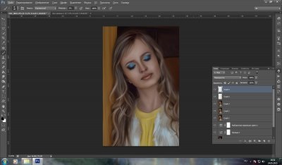 Desenarea unui portret în Photoshop - photocasa - catalogul de fotografii al Rusiei