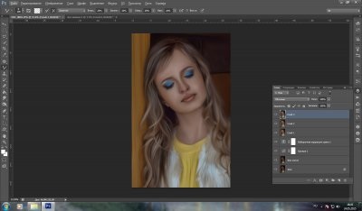 Desenarea unui portret în Photoshop - photocasa - catalogul de fotografii al Rusiei