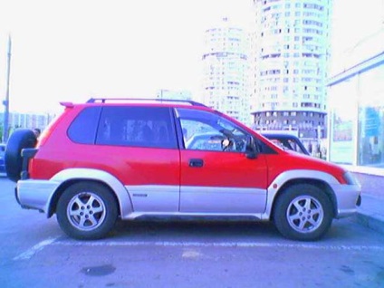 Vélemény autós Mitsubishi RVR (Mitsubishi RVR)