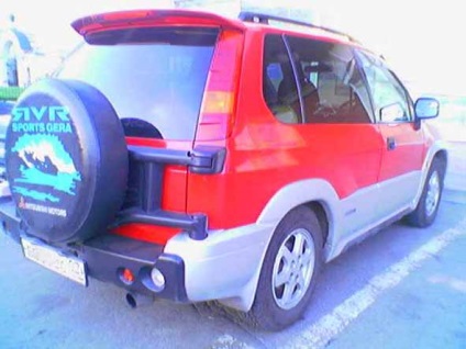 Revizuirea proprietarului mașinii mitsubishi rvr (Mitsubishi RVR)