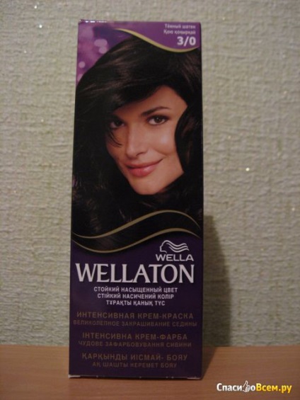 Feedback despre crema de culoare intensă de păr wella - wellaton - 3