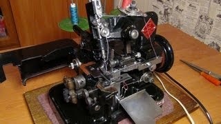 Overlock yamata fn2-5d 3, 5-file cusătură recenzie, specificații, recenzii ale clienților de Yamaha fn2-5d