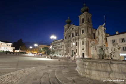 Palmanova kivezető falu - Olaszország Orosz