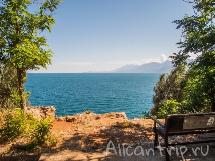 Parcul Ataturk din Antalya