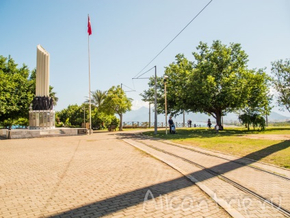 Parcul Ataturk din Antalya