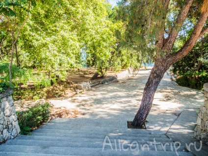 Parcul Ataturk din Antalya