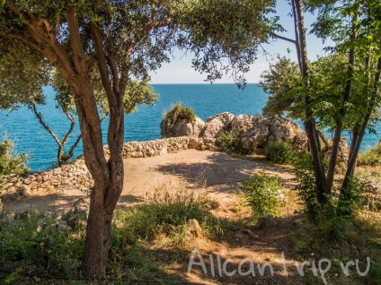 Parcul Ataturk din Antalya