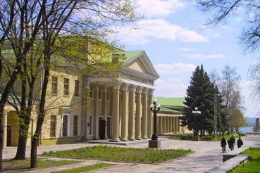 Parcul numit dupa Taras Shevchenko, Dnepropetrovsk