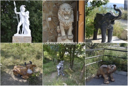 Park Taigan oroszlánok Krymu (Taigan) Park taigan oroszlánok Krím
