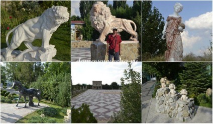 Park Taigan oroszlánok Krymu (Taigan) Park taigan oroszlánok Krím