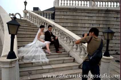 Parcul de pace de la Beijing, un jurnal de fidget