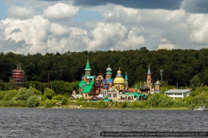 Ferry - arakchino - camper superior - în Kazan 20 de minute de excursie de-a lungul Volga - koshk @ Kazan