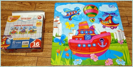 Puzzle-uri pentru copii de 3 ani