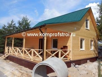 Reconstruirea unei case din lemn, construirea și repararea în Moscova