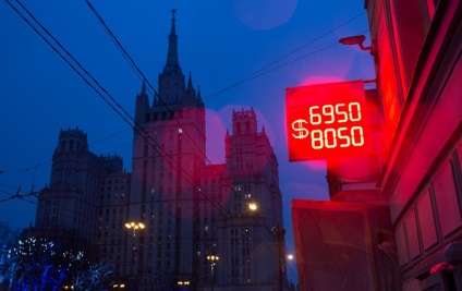 Tracțiunea rublei care determină dinamica cursului de schimb