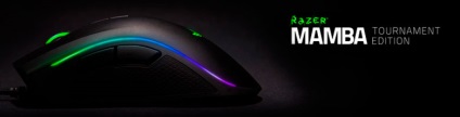 Perifériák - felülvizsgálata egy számítógépes egér Razer Mamba chroma te, klub dns szakértők